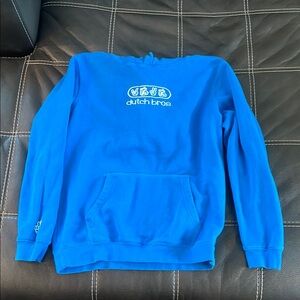Dutch Bros Bright Blue Sweatshirt